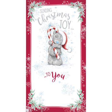 Sending Christmas Joy Me to You Bear Christmas Card £2.19